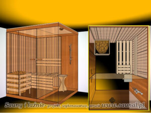 sauna domowa