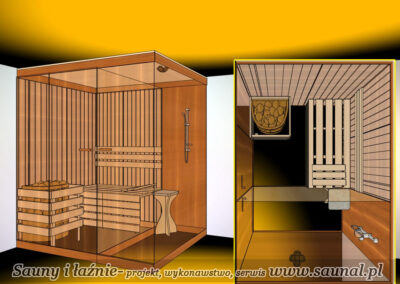 sauna domowa