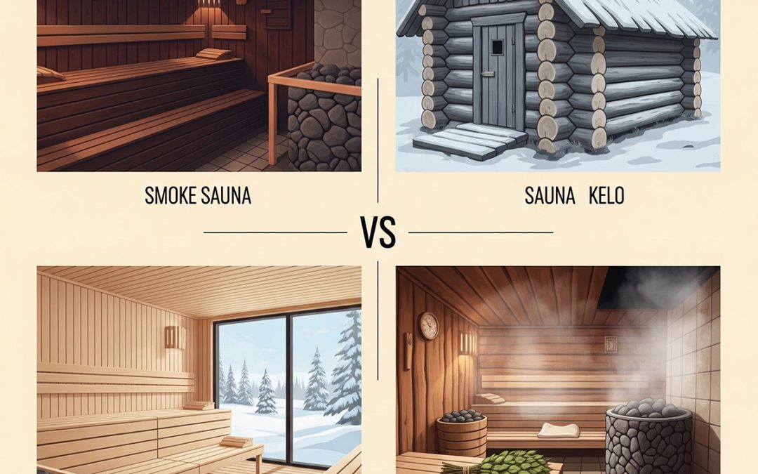 Rodzaje saun (fińska, szwedzka, ruska itp.)
