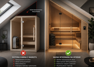 Skos dachu- jaka sauna?
