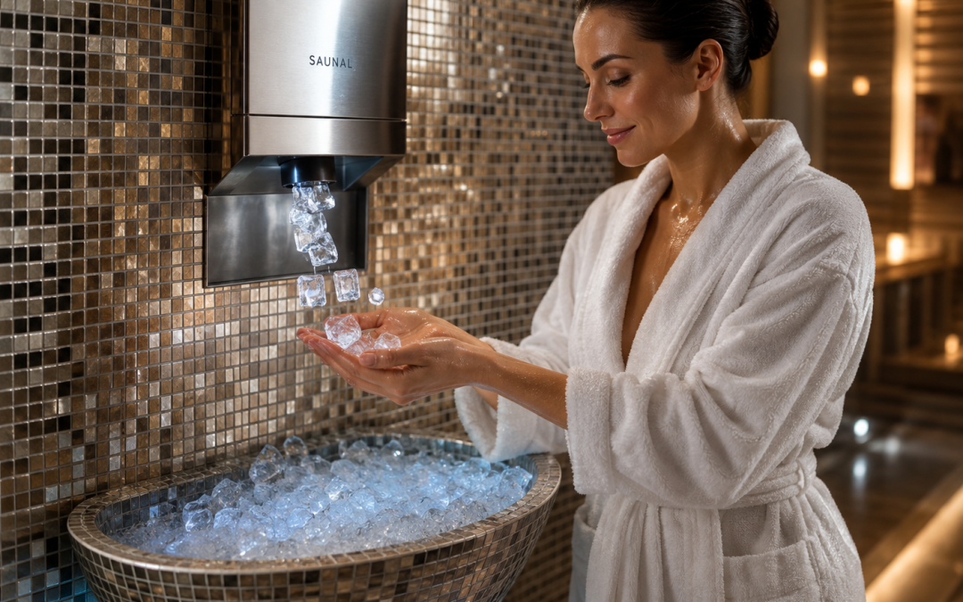 Cold plunge po saunie – dlaczego lod i sauna to idealne polaczenie?