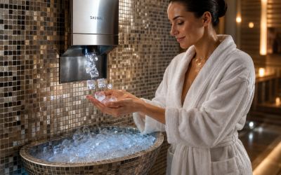 Cold plunge po saunie – dlaczego lod i sauna to idealne polaczenie?